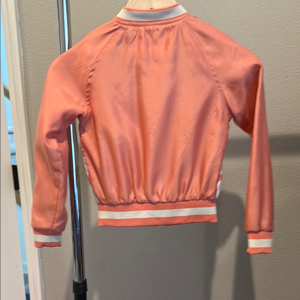 Limited Edition Junk Food Coral Mickey & Minnie Jacket - Picture 4 of 5